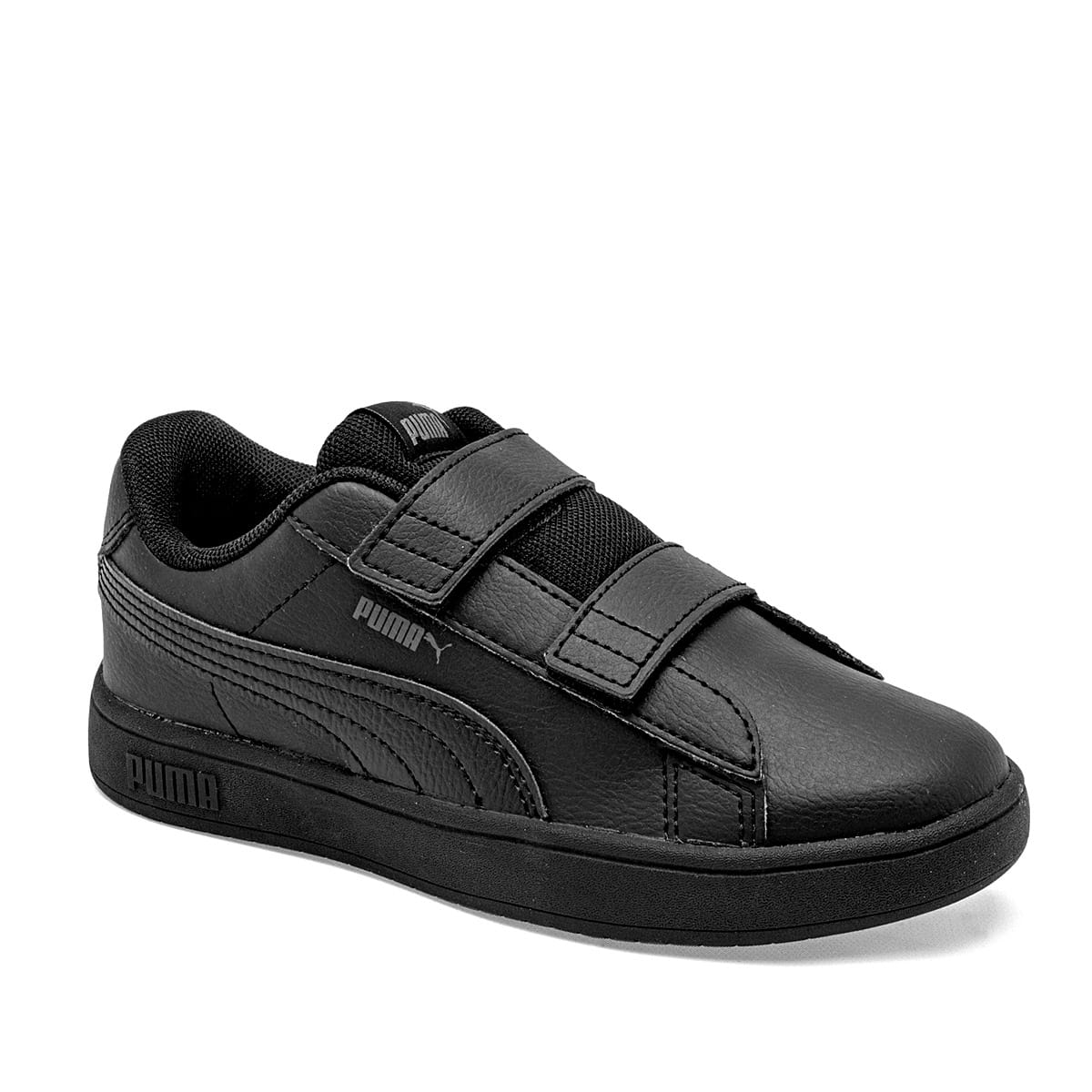 TENIS DEPORTIVO PUMA  RICKIE CLASSIC  V PS  394253-11 NEGRO PARA  NIÑOS 