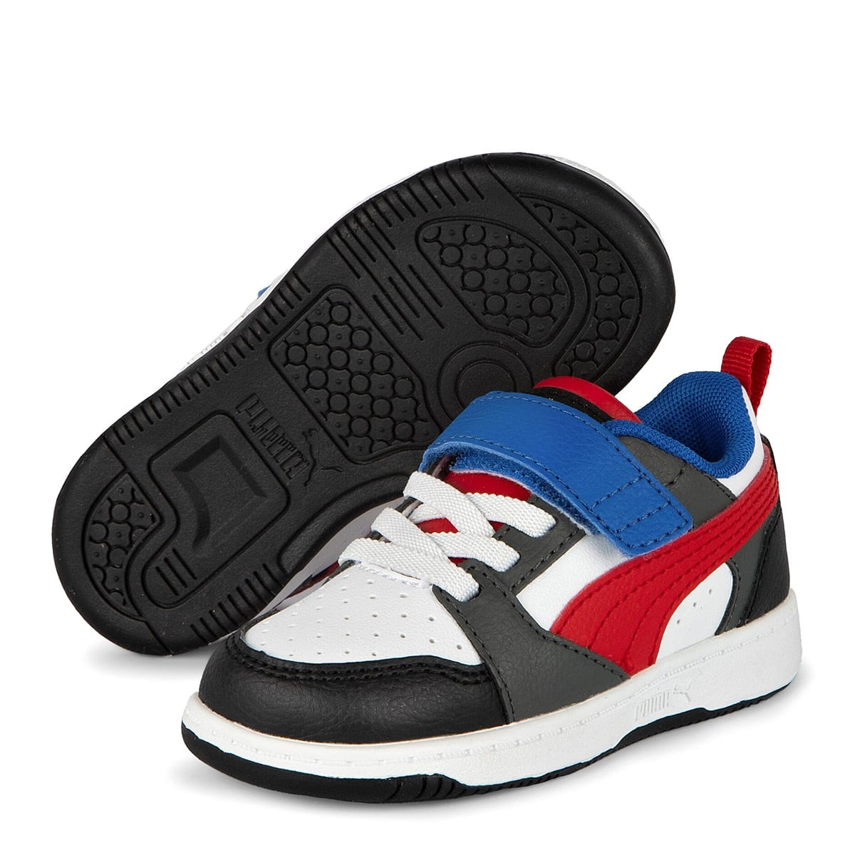 TENIS DEPORTIVO PUMA  REBOUND V6 LO AC+ INF 397420 -19 MULTICOLOR 