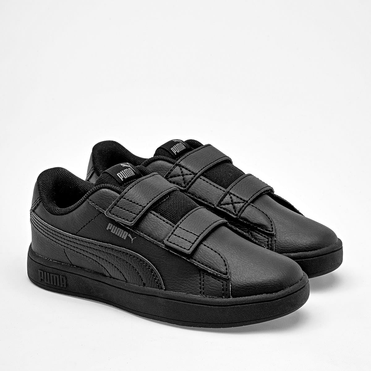 TENIS DEPORTIVO PUMA  RICKIE CLASSIC  V PS  394253-11 NEGRO PARA  NIÑOS 