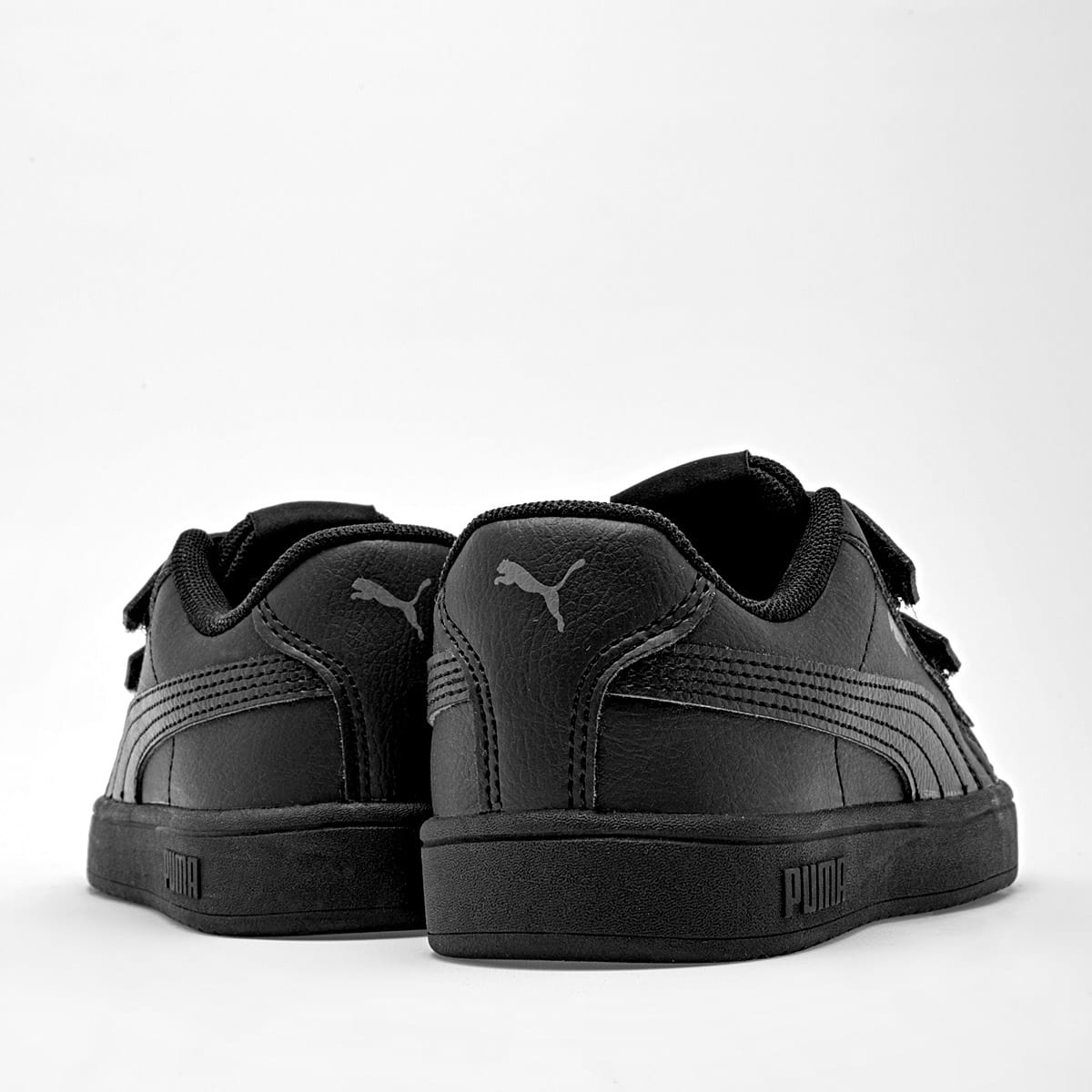 TENIS DEPORTIVO PUMA  RICKIE CLASSIC  V PS  394253-11 NEGRO PARA  NIÑOS 
