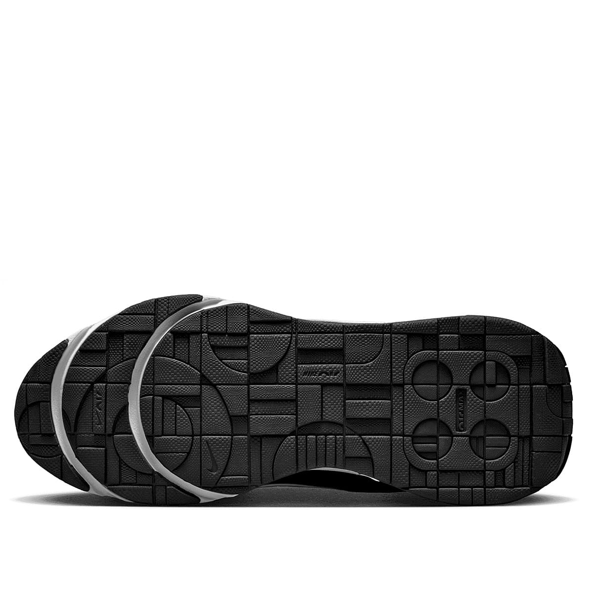 TENIS DEPORTIVO W NIKE AIR MAX INTERLOCK LITE S DX3705-001 NEGRO BLANCO PARA MUJER 