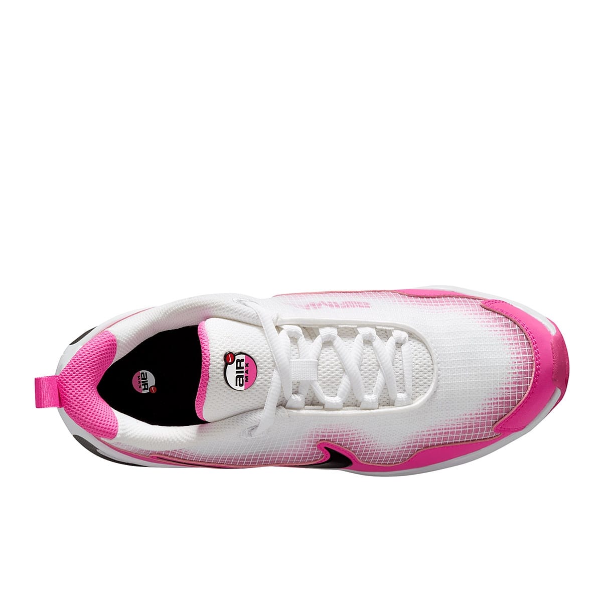 TENIS DEPORTIVO NIKE AIR MMAX NOVA BG FN4446-101 BLANCO--FUCSIA-NEGRO PARA MUJER 