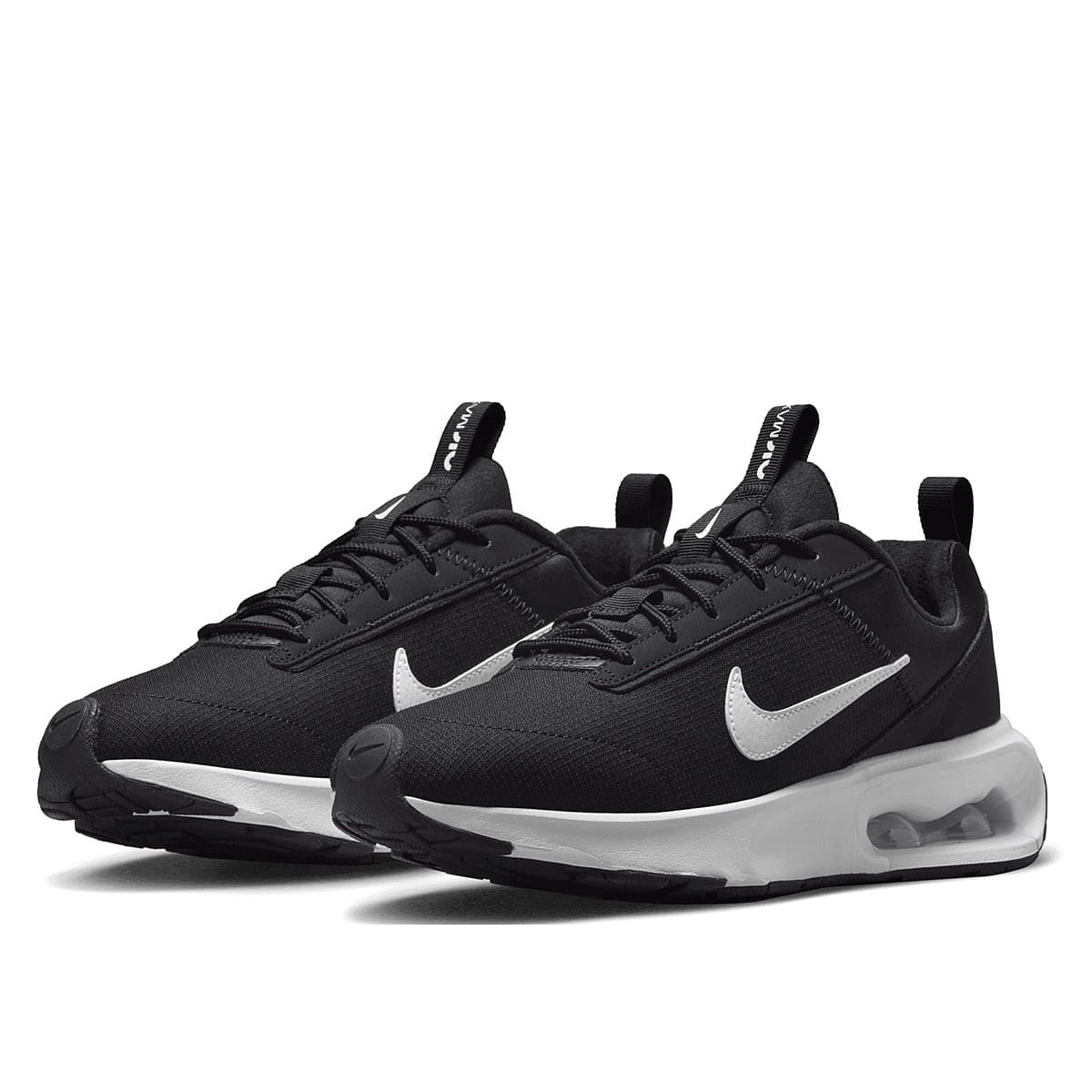 TENIS DEPORTIVO W NIKE AIR MAX INTERLOCK LITE S DX3705-001 NEGRO BLANCO PARA MUJER 