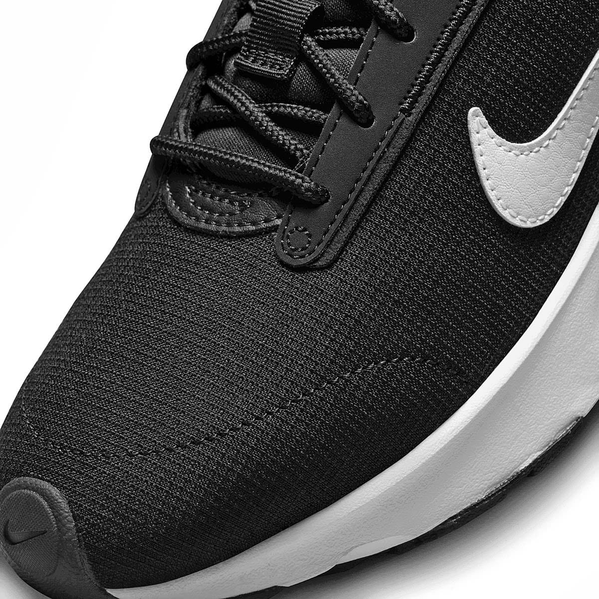TENIS DEPORTIVO W NIKE AIR MAX INTERLOCK LITE S DX3705-001 NEGRO BLANCO PARA MUJER 