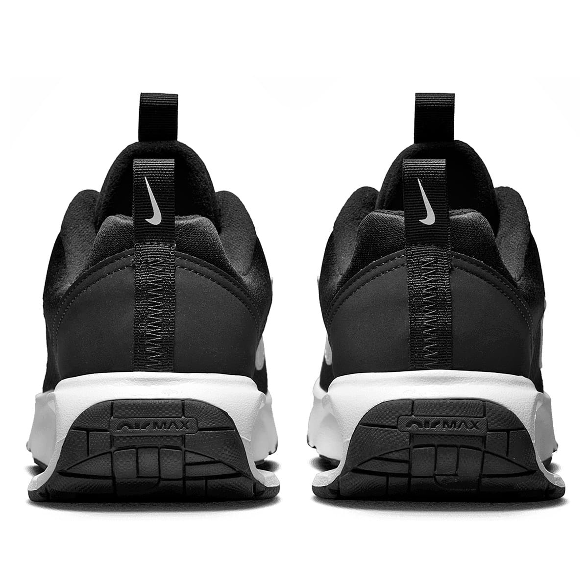 TENIS DEPORTIVO W NIKE AIR MAX INTERLOCK LITE S DX3705-001 NEGRO BLANCO PARA MUJER 