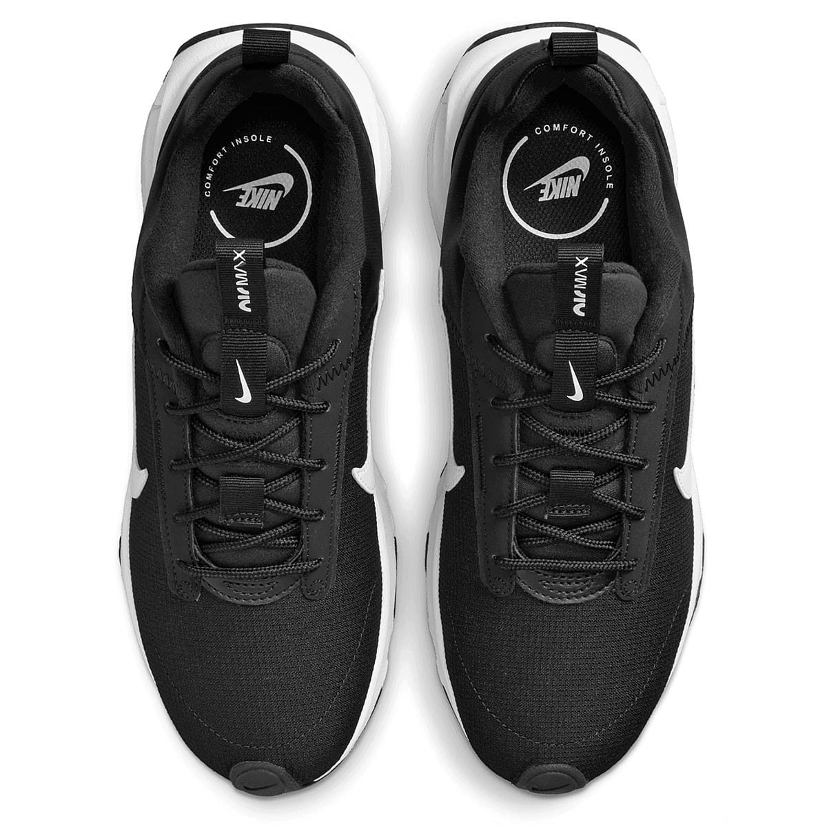 TENIS DEPORTIVO W NIKE AIR MAX INTERLOCK LITE S DX3705-001 NEGRO BLANCO PARA MUJER 