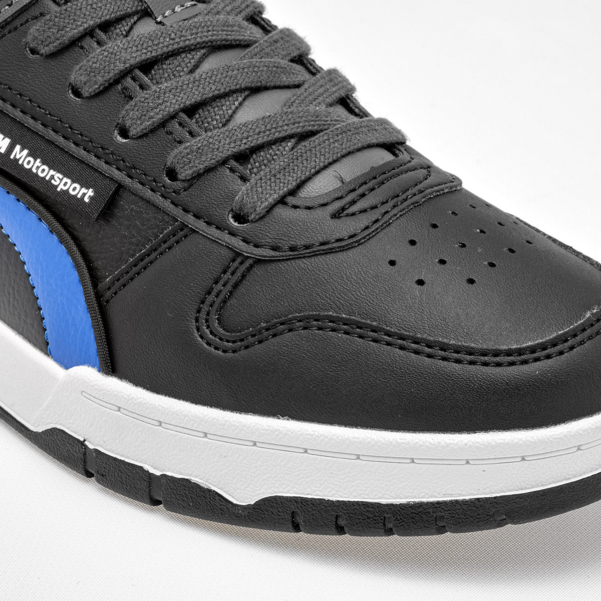 TENIS DEPORTIVO BMW MMS  RBD GAME LOW 308587-01  NEGRO-GRIS-AZUL PARA HOMBRE 
