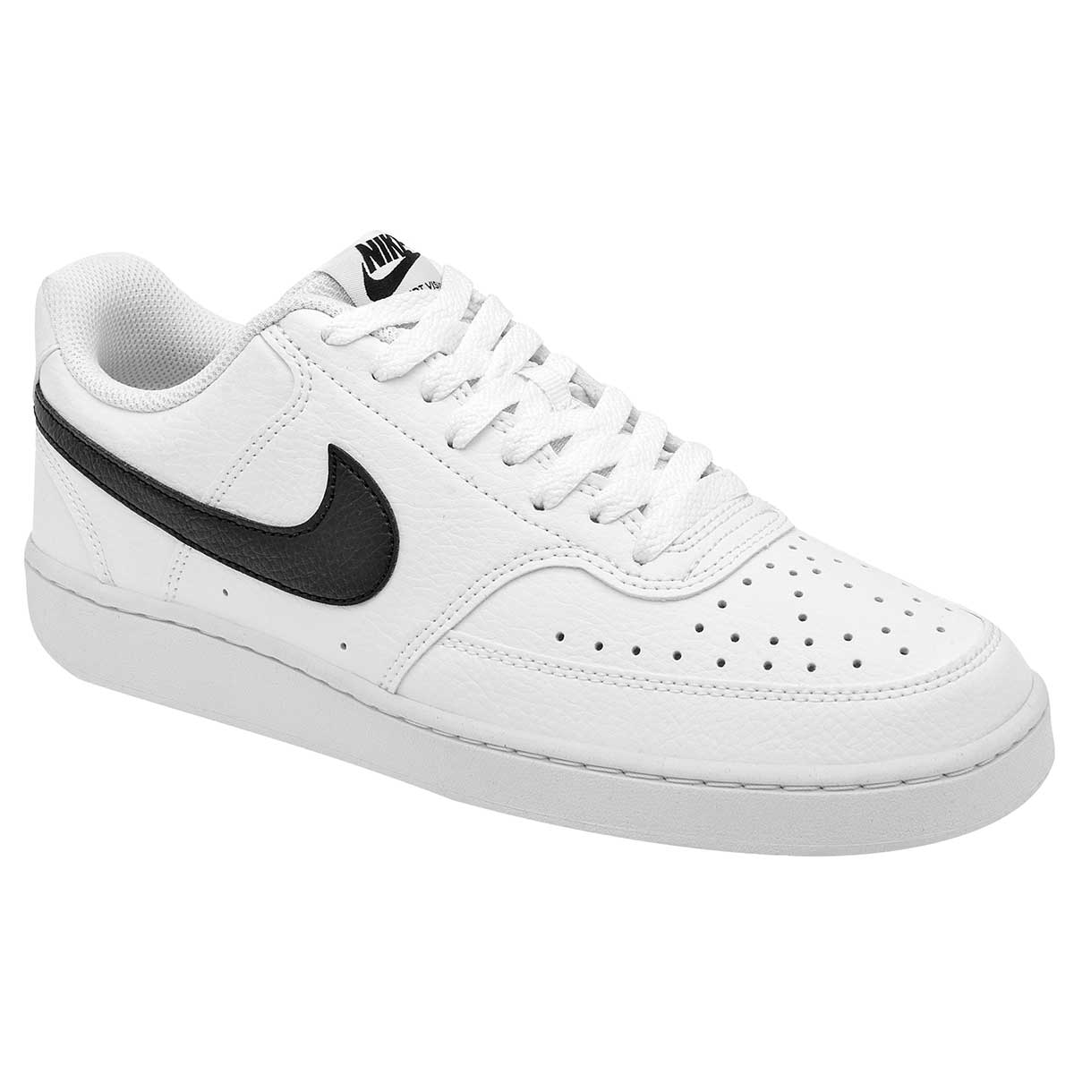 TENIS CASUAL NIKE COURT VISION LO NN DH2987-101 BLANCO PARA HOMBRE 