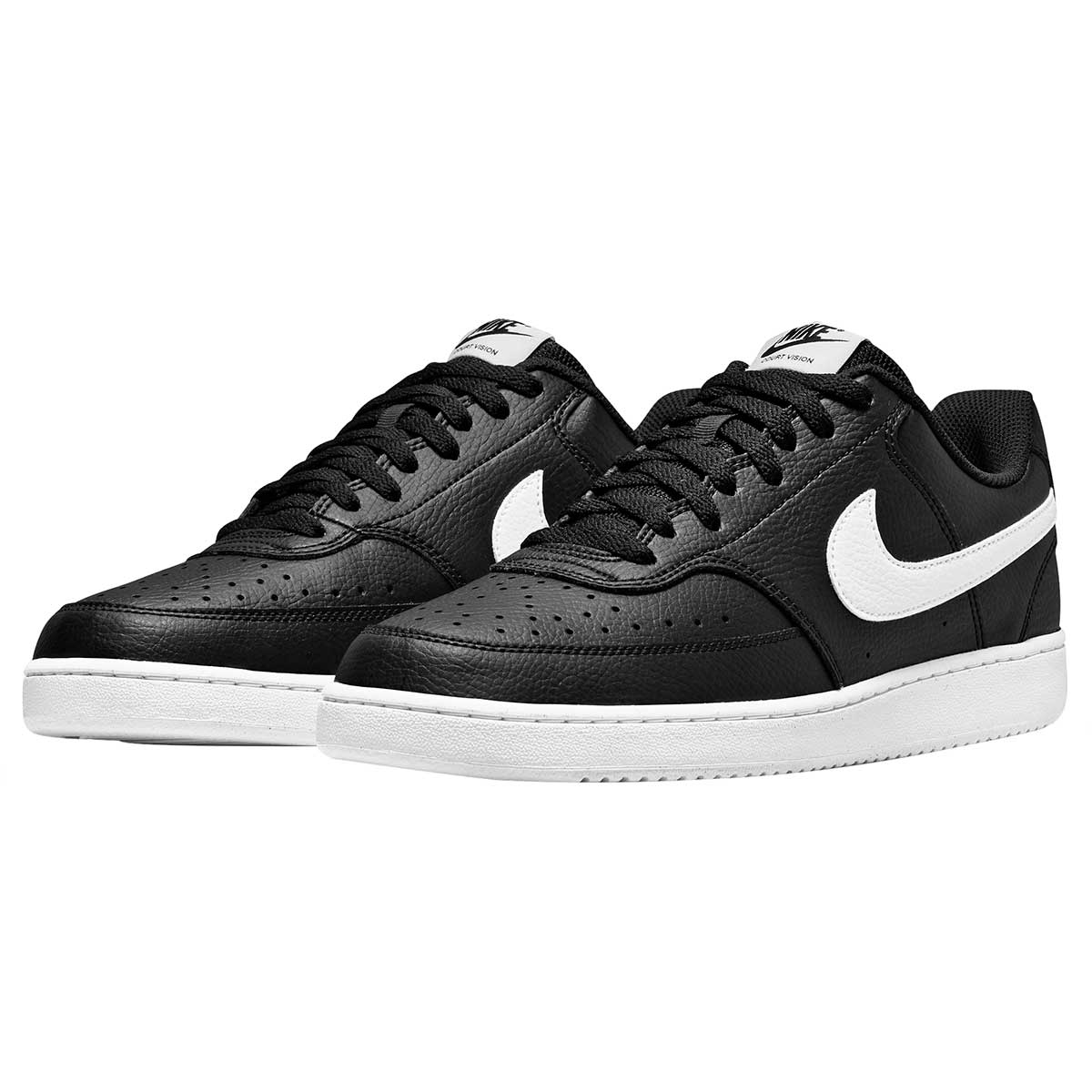 TENIS CASUAL NIKE COURT VISION LO NN NSC  DH2987-001 NEGRO PARA HOMBRE 