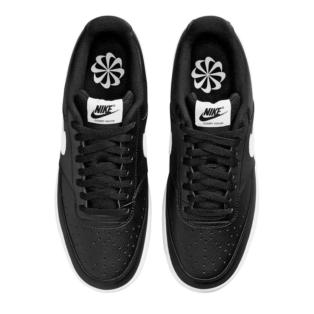 TENIS CASUAL NIKE COURT VISION LO NN NSC  DH2987-001 NEGRO PARA HOMBRE 