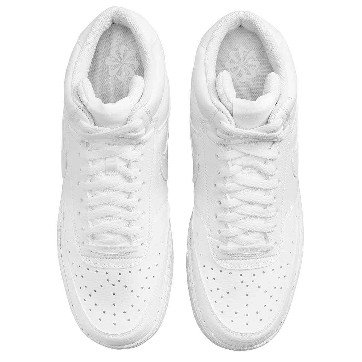 TENIS DEPORTIVO NIKE COURT VICION MID NN DN3577-100 BLANCO PARA HOMBRE