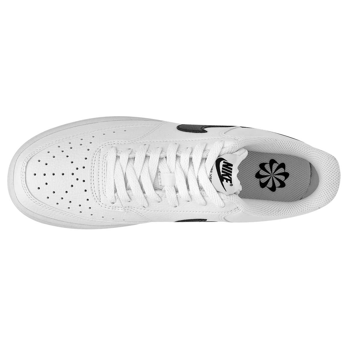 TENIS CASUAL NIKE COURT VISION LO NN DH2987-101 BLANCO PARA HOMBRE 