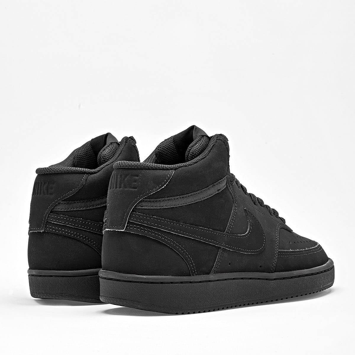 TENIS CASUAL NIKE COURT VISION  MID NA CU6620 -001 NEGRO PARA HOMBRE 