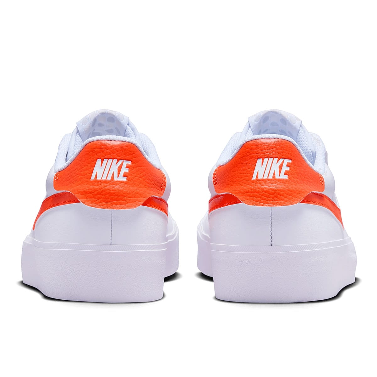 TENIS CASUAL NIKE COURT SHOT FQ8146-108 BLANCO -NARANJA PARA HOMBRE 