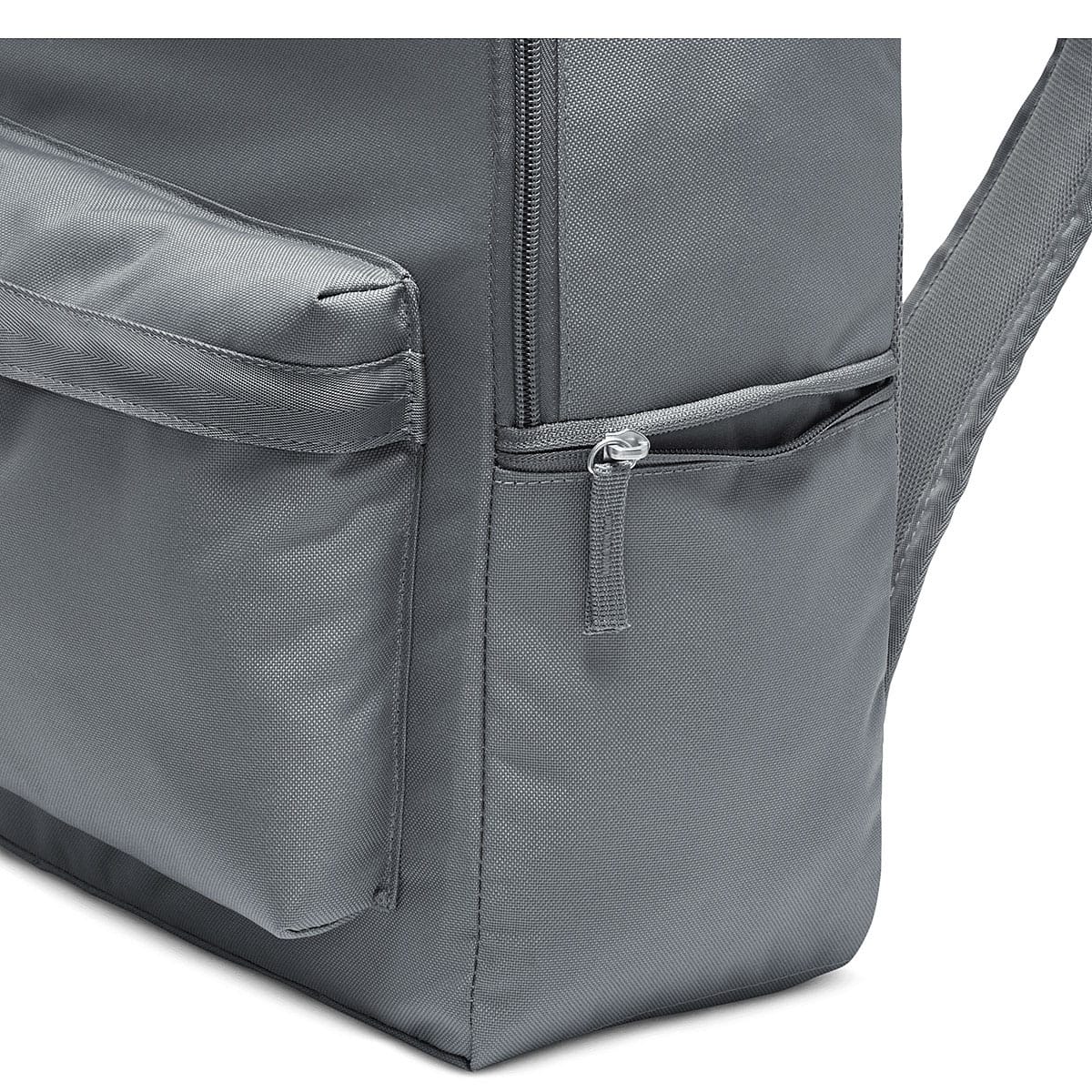 MOCHILA NIKE HERITAGE BACKPACK DC4244-063 GRIS PARA HOMBRE 