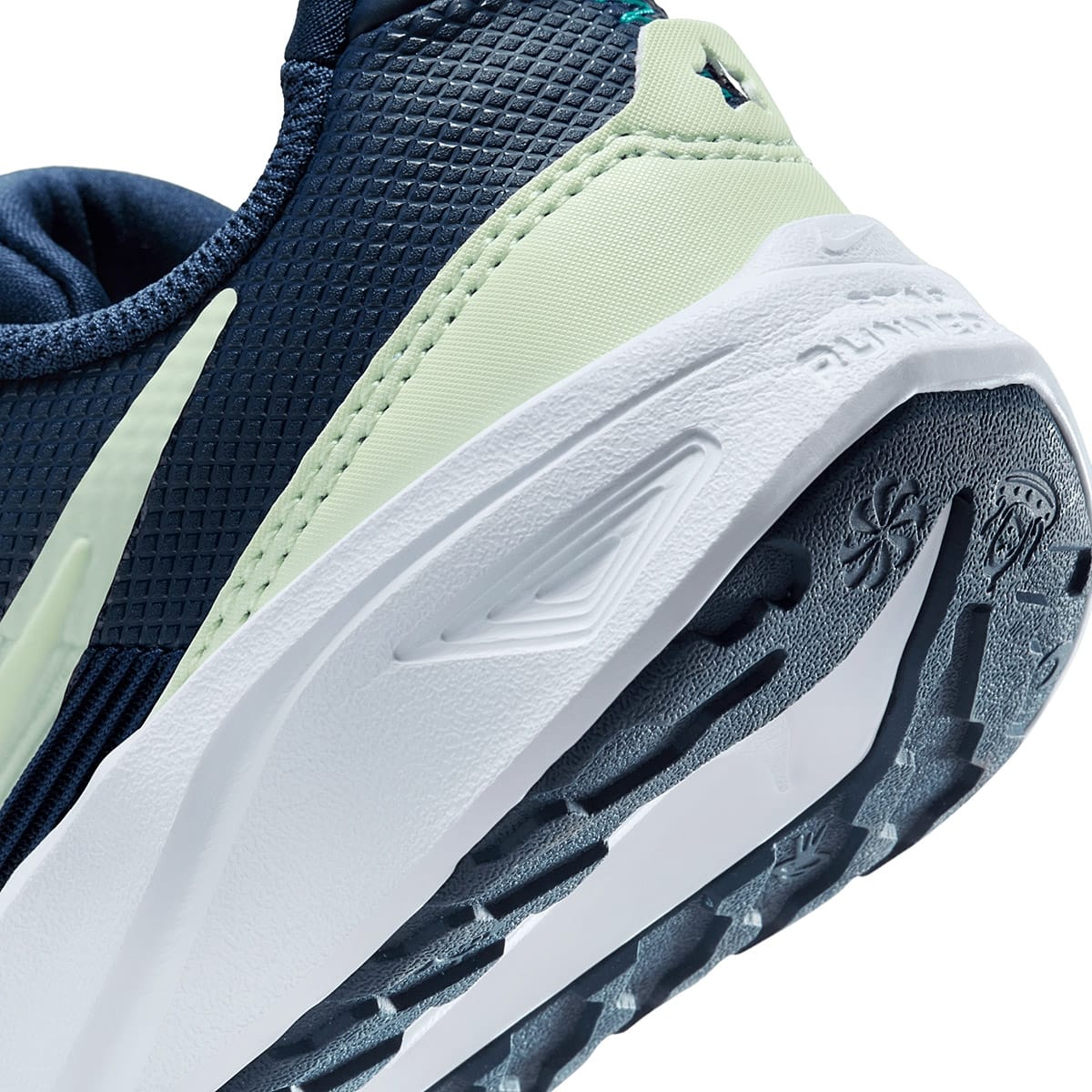 TENIS DEPORTIVO NIKE  STAR RUNNER 4 NN  PS  DX7614-409 MARINO VERDE PARA NIÑO 