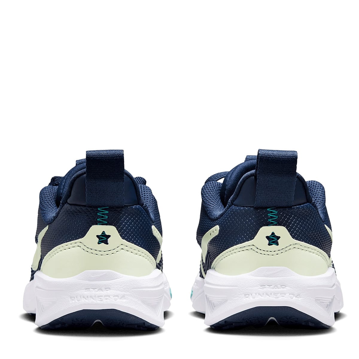 TENIS DEPORTIVO NIKE  STAR RUNNER 4 NN  PS  DX7614-409 MARINO VERDE PARA NIÑO 