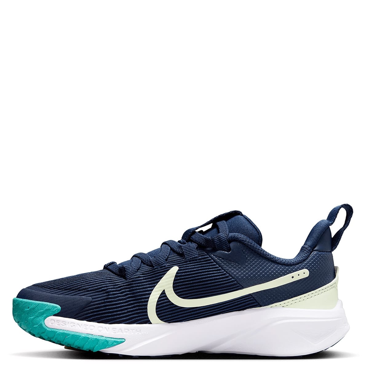 TENIS DEPORTIVO NIKE  STAR RUNNER 4 NN  PS  DX7614-409 MARINO VERDE PARA NIÑO 
