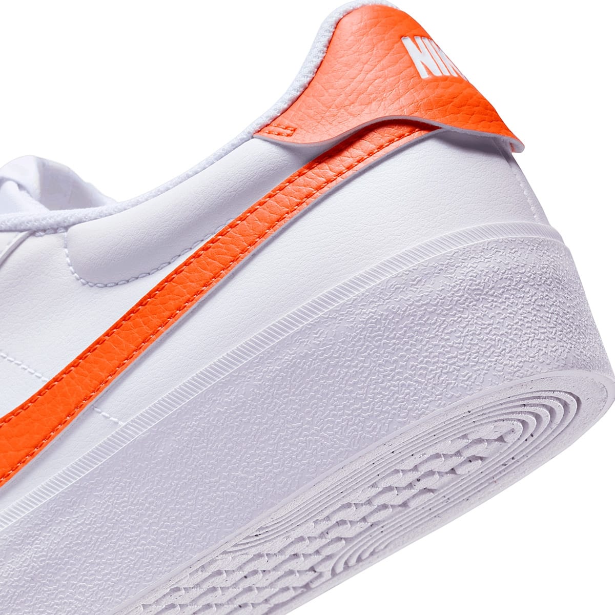 TENIS CASUAL NIKE COURT SHOT FQ8146-108 BLANCO -NARANJA PARA HOMBRE 
