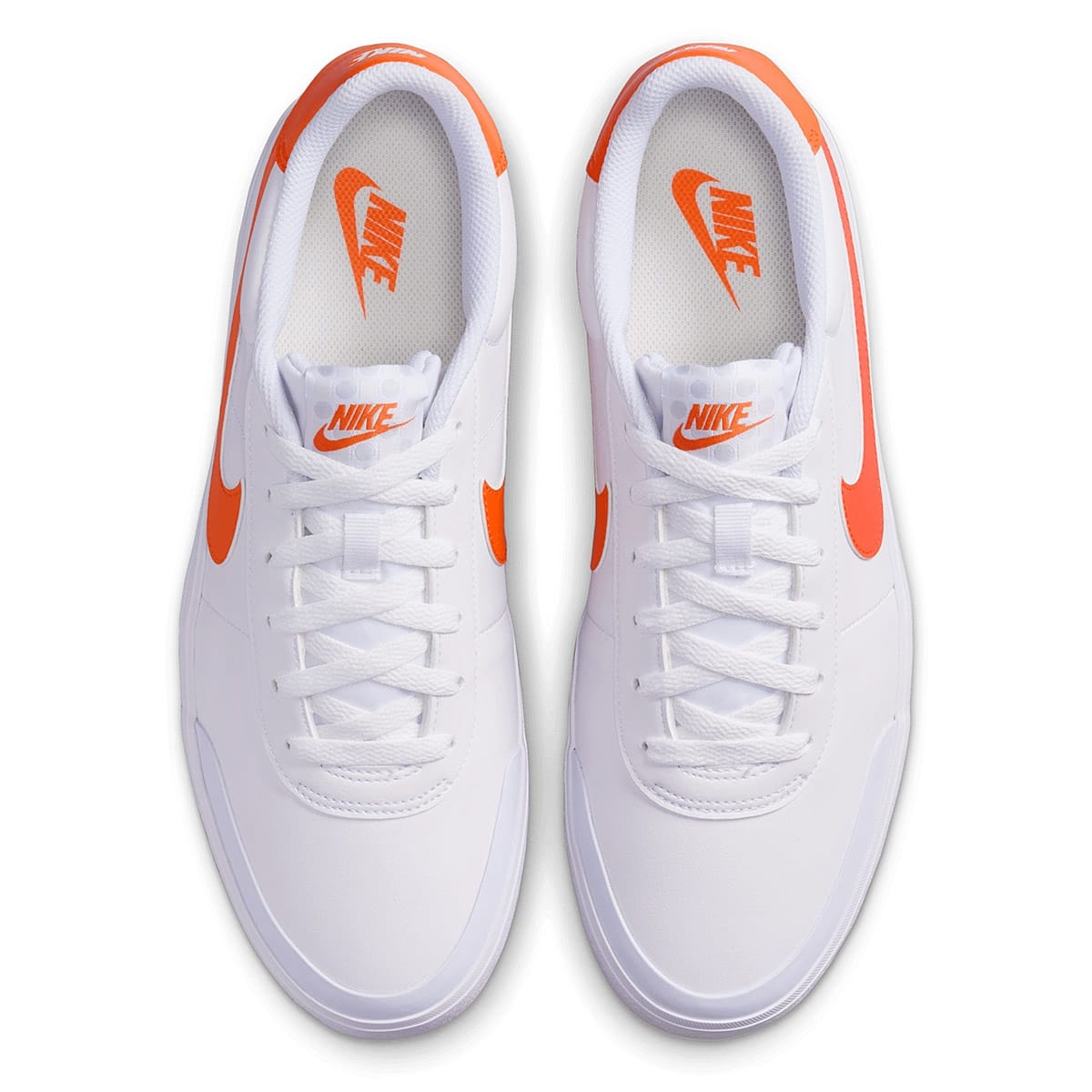 TENIS CASUAL NIKE COURT SHOT FQ8146-108 BLANCO -NARANJA PARA HOMBRE 