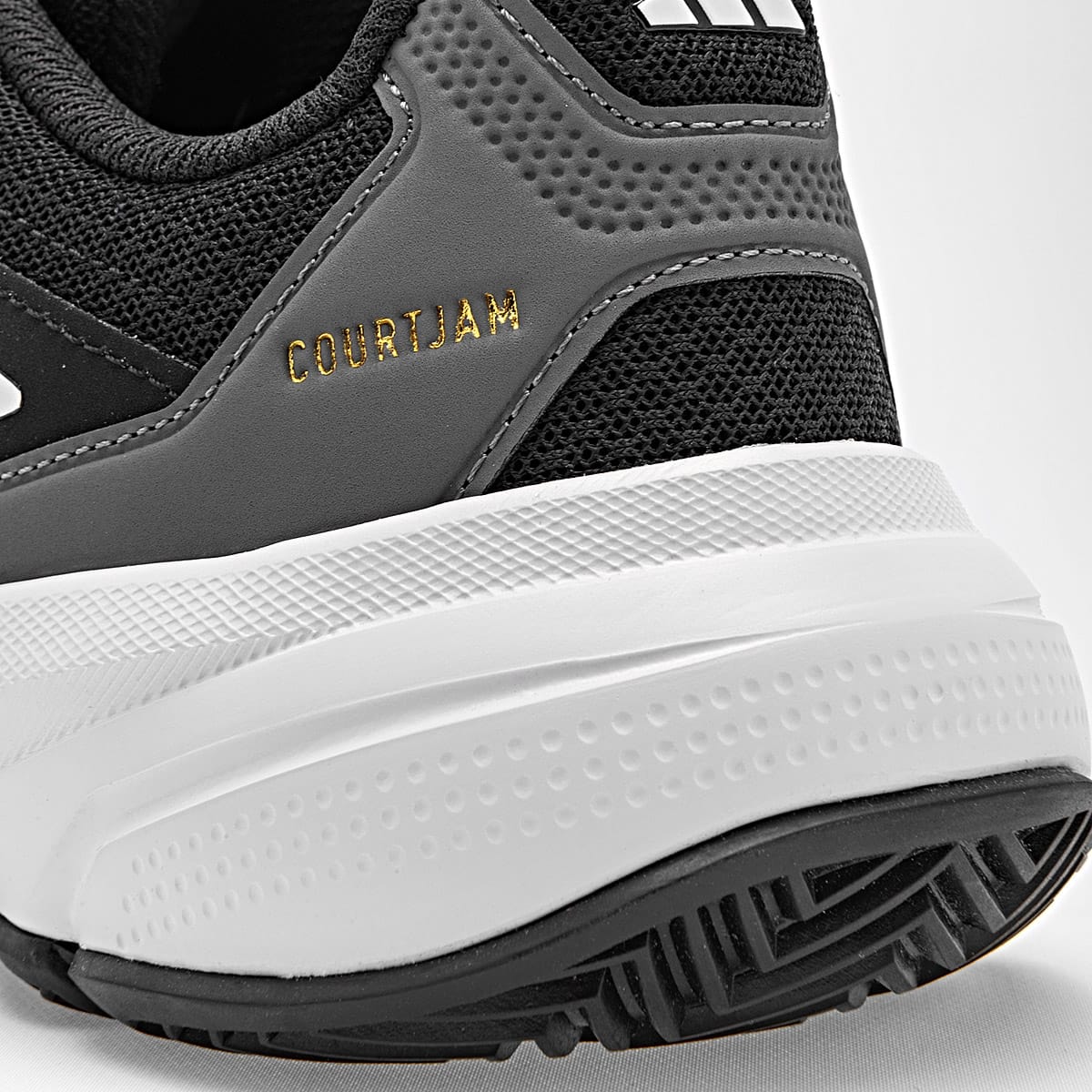 TENIS DEPORTIVO ADIDAS   IF0458 COLOR NEGRO GRIS BLANCO PARA HOMBRE