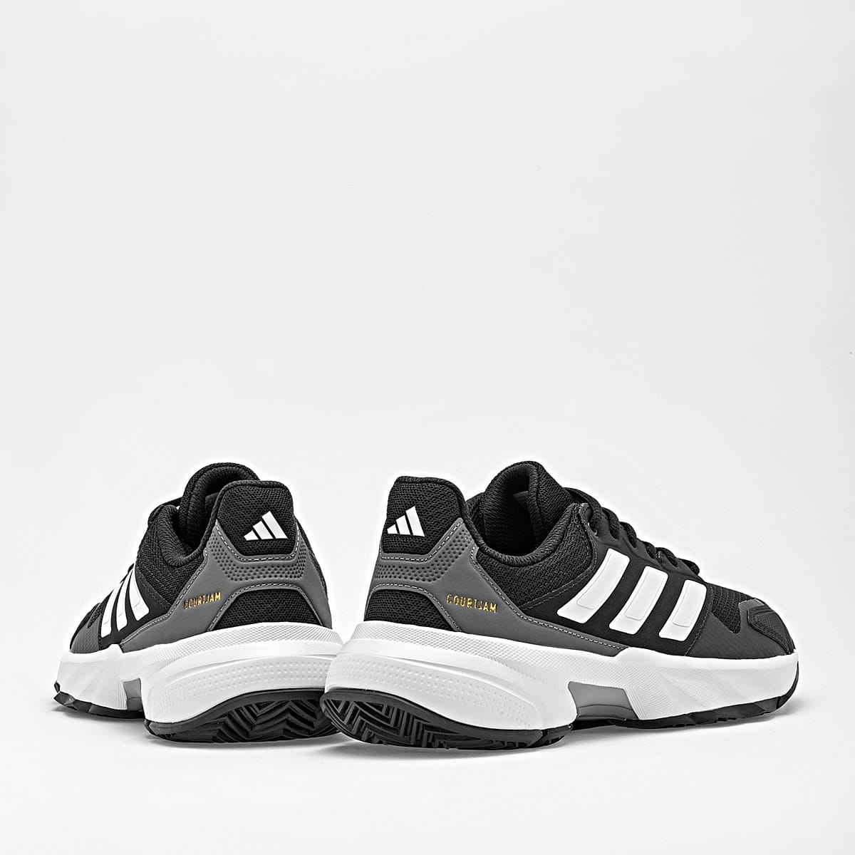 TENIS DEPORTIVO ADIDAS   IF0458 COLOR NEGRO GRIS BLANCO PARA HOMBRE