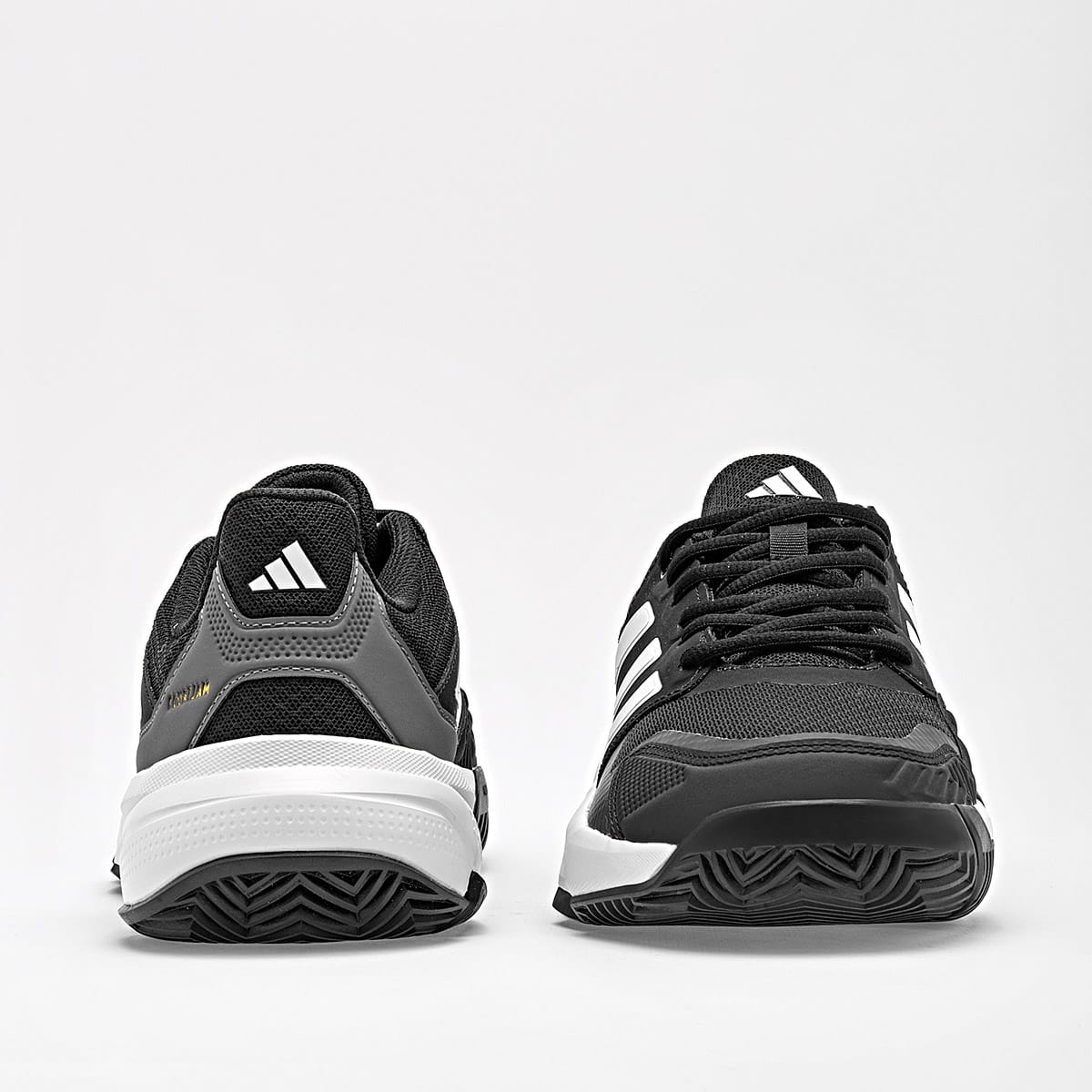 TENIS DEPORTIVO ADIDAS   IF0458 COLOR NEGRO GRIS BLANCO PARA HOMBRE