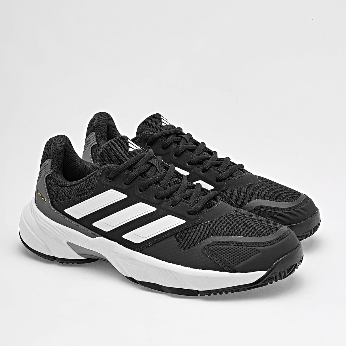 TENIS DEPORTIVO ADIDAS   IF0458 COLOR NEGRO GRIS BLANCO PARA HOMBRE