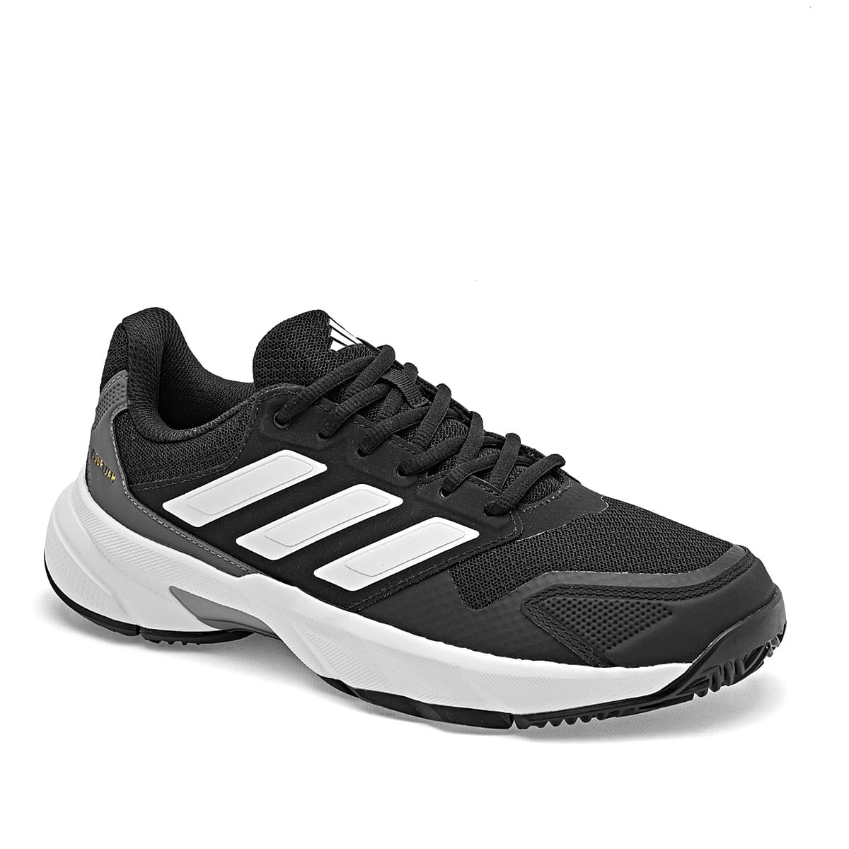 TENIS DEPORTIVO ADIDAS   IF0458 COLOR NEGRO GRIS BLANCO PARA HOMBRE