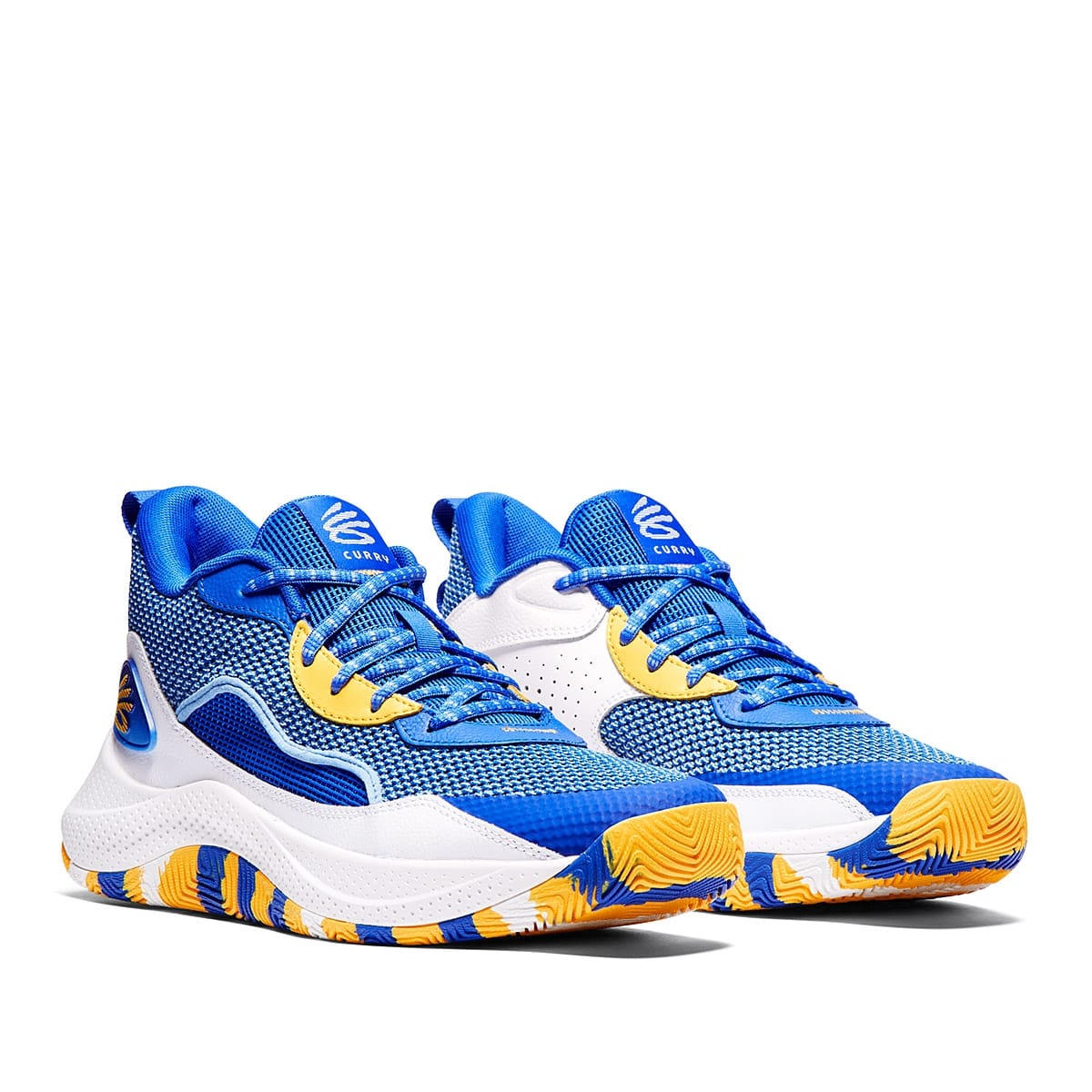 TENIS DEPORTIVO UNDER ARMOUR UA  STEPHEN CURRY  3Z 24 3027626-400 REY -MARINO PARA MUJER 
