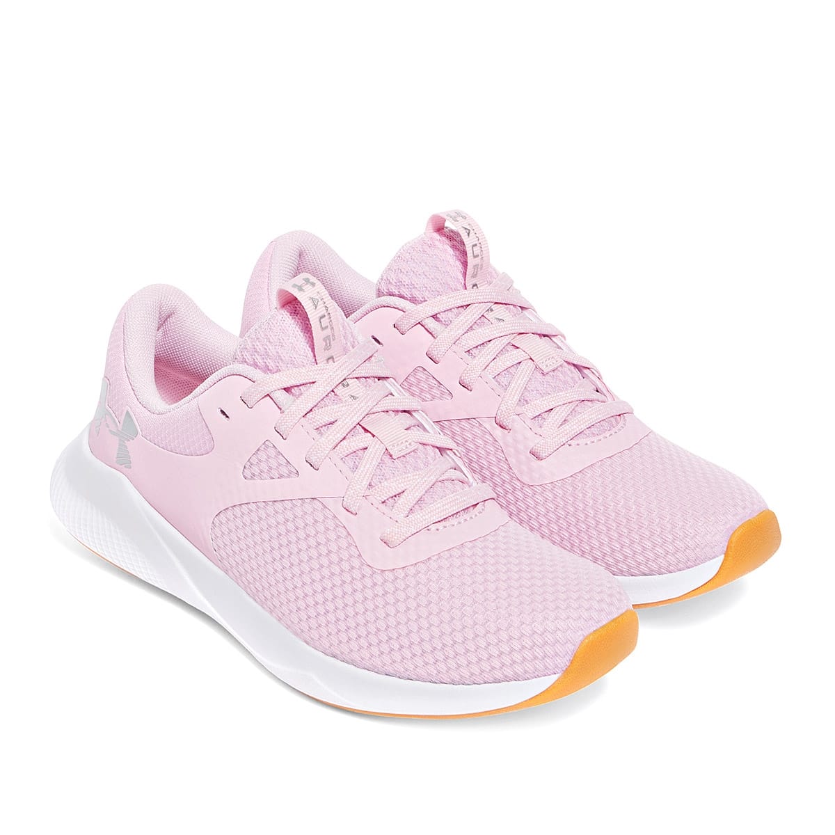 TENIS DEPORTIVO UNDER ARMOUR UA W CHARGED AURORA  2 3025060-647 ROSA PARA MUJER 