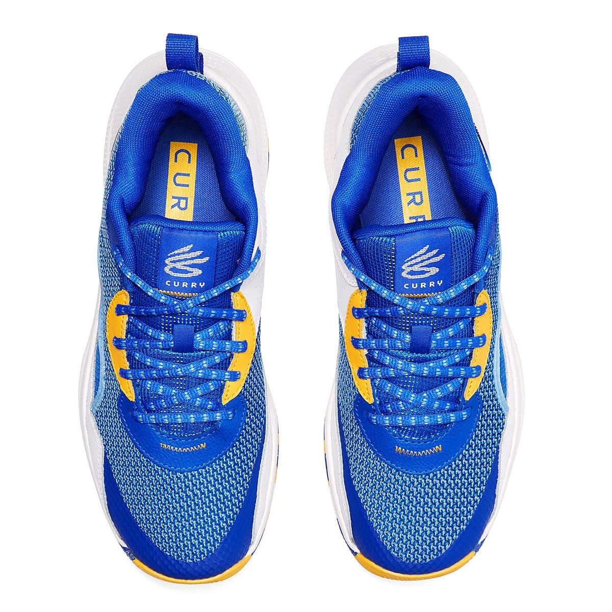 TENIS DEPORTIVO UNDER ARMOUR UA  STEPHEN CURRY  3Z 24 3027626-400 REY -MARINO PARA MUJER 