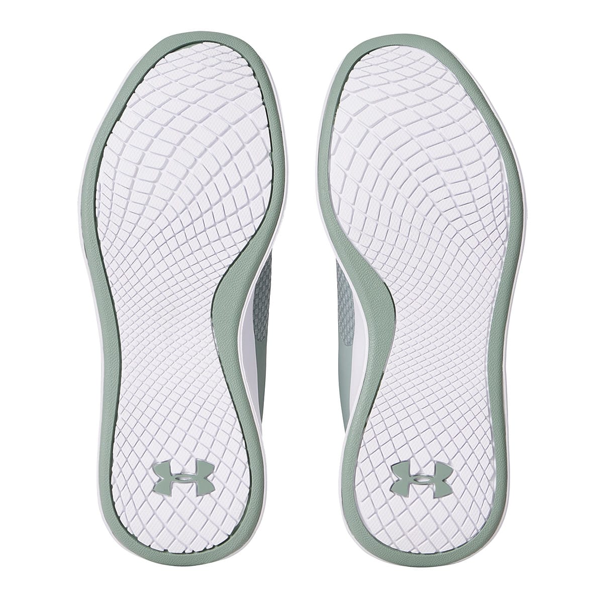 TENIS DEPORTIVO UNDER ARMOUR  UA W CHARGED AURORA 2 + 3025238-348 VERDE PARA MUJER 