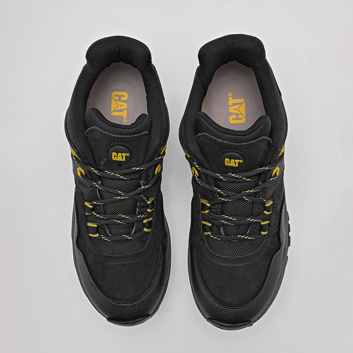 TENIS DEPORTIVO CATERPILLAR PARA HOMBRE COLOR NEGRO 