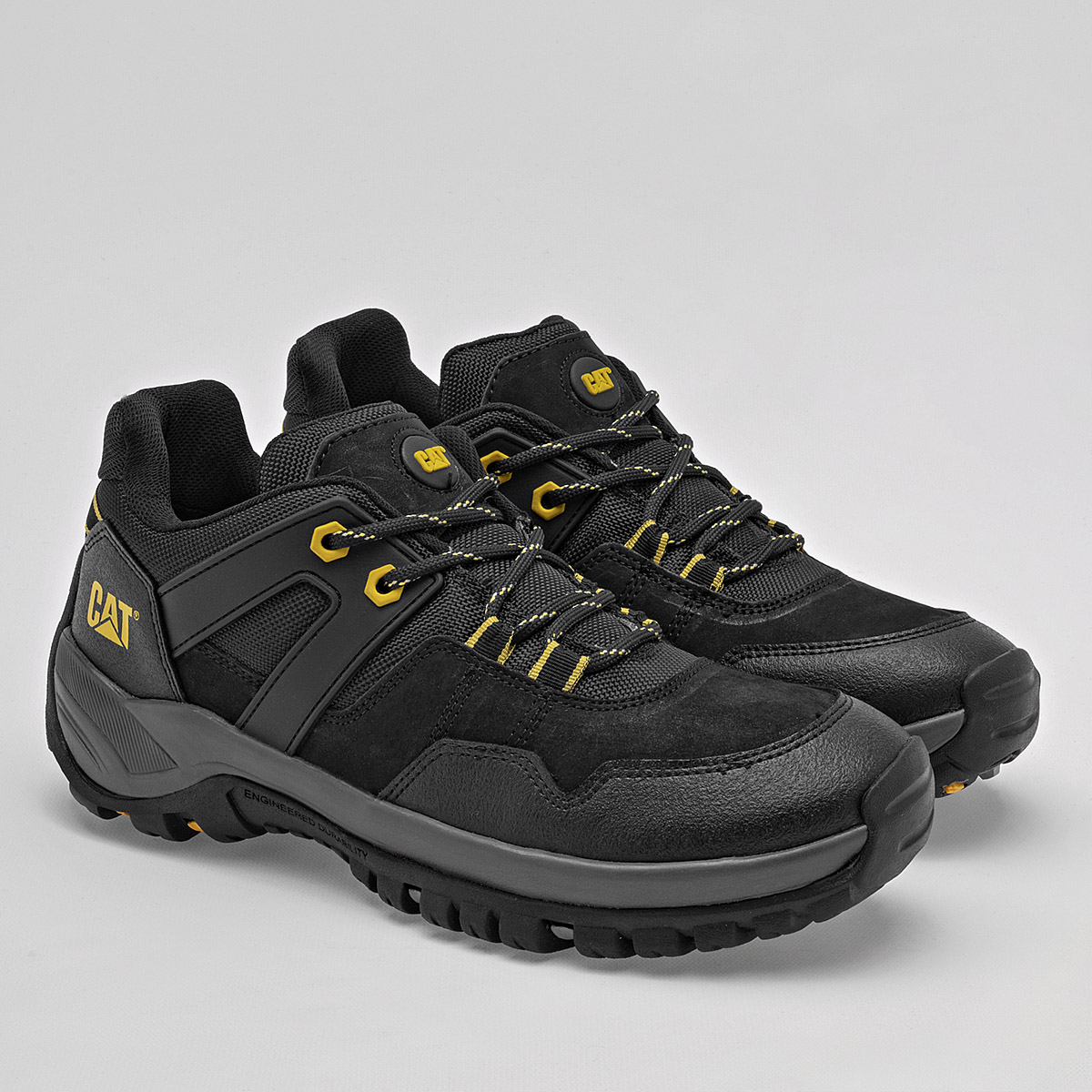 TENIS DEPORTIVO CATERPILLAR PARA HOMBRE COLOR NEGRO 