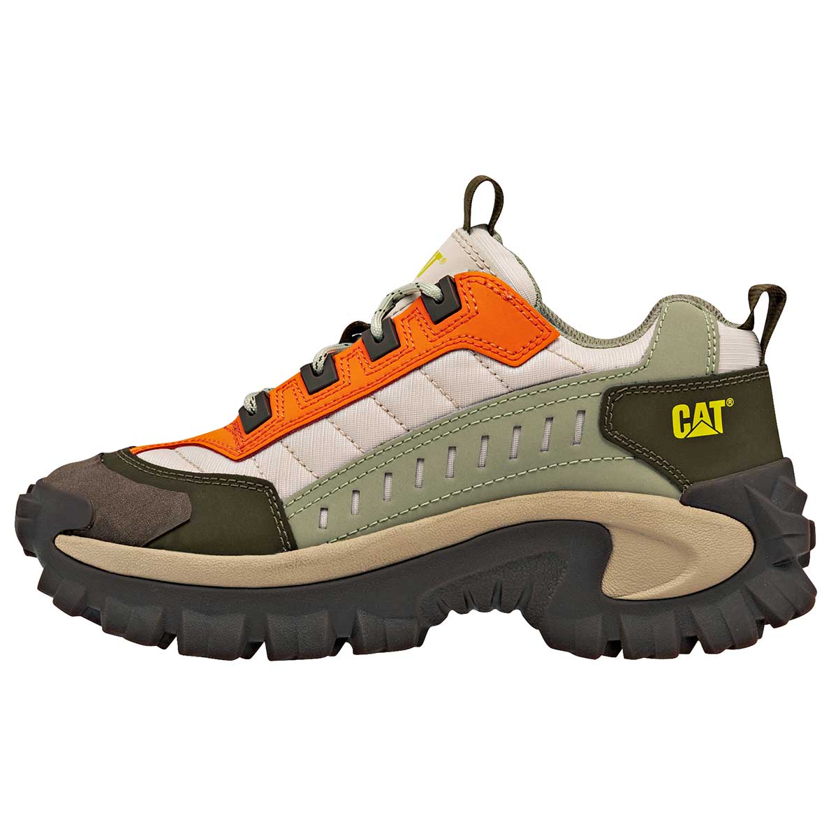BOTAS CATERPILLAR PARA HOMBRE COLOR BEIGE MULTICOLOR