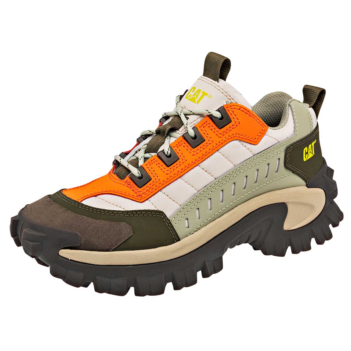 BOTAS CATERPILLAR PARA HOMBRE COLOR BEIGE MULTICOLOR
