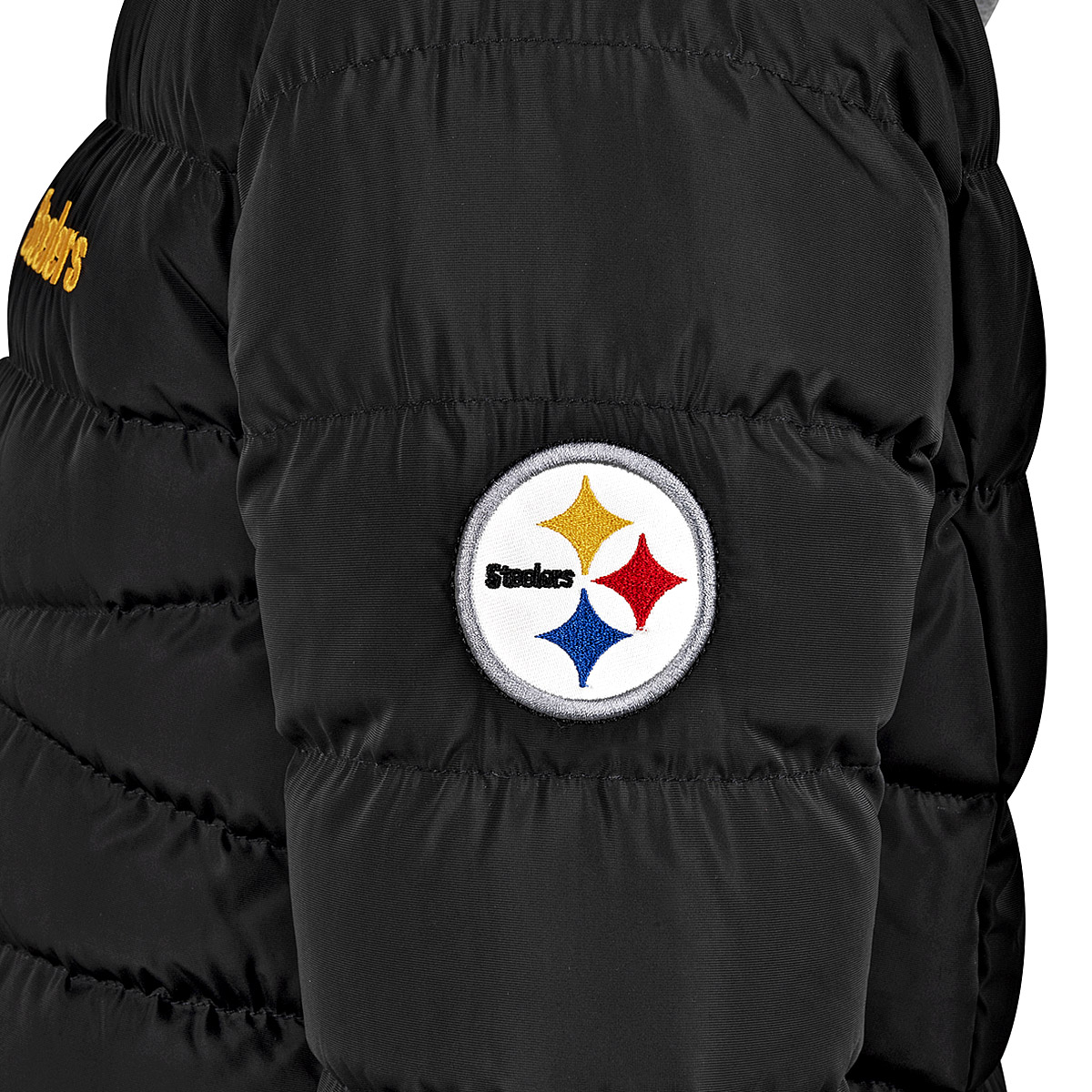CHAMARRA CASUAL  NFL PARA HOMBRE COLOR NEGRO 