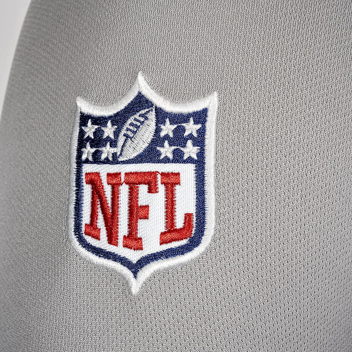 PLALLERA CASUAL NFL PARA HOMBRE COLOR MARINO GRIS
