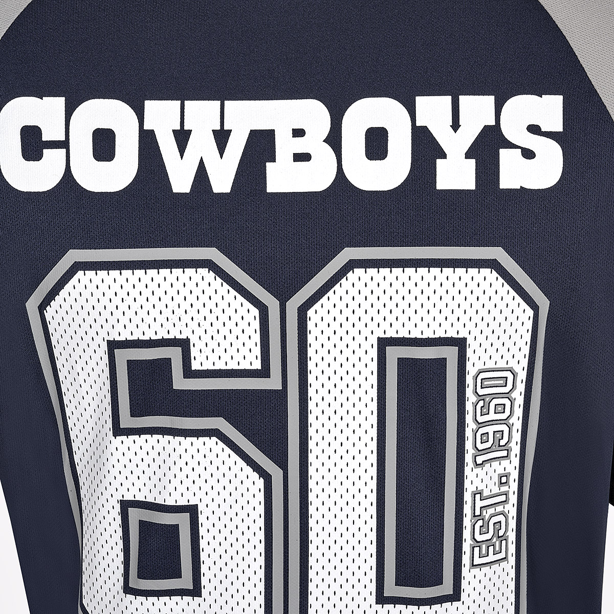 PLALLERA CASUAL NFL PARA HOMBRE COLOR MARINO GRIS