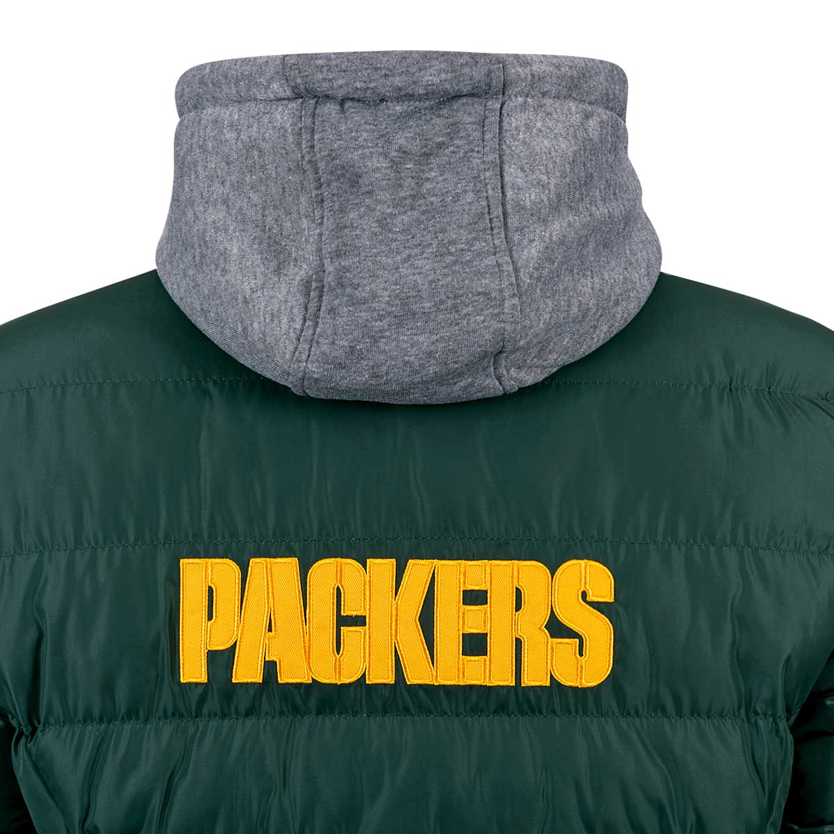 CHAMARRA CASUAL NFL PARA HOMBRE COLOR VERDE 