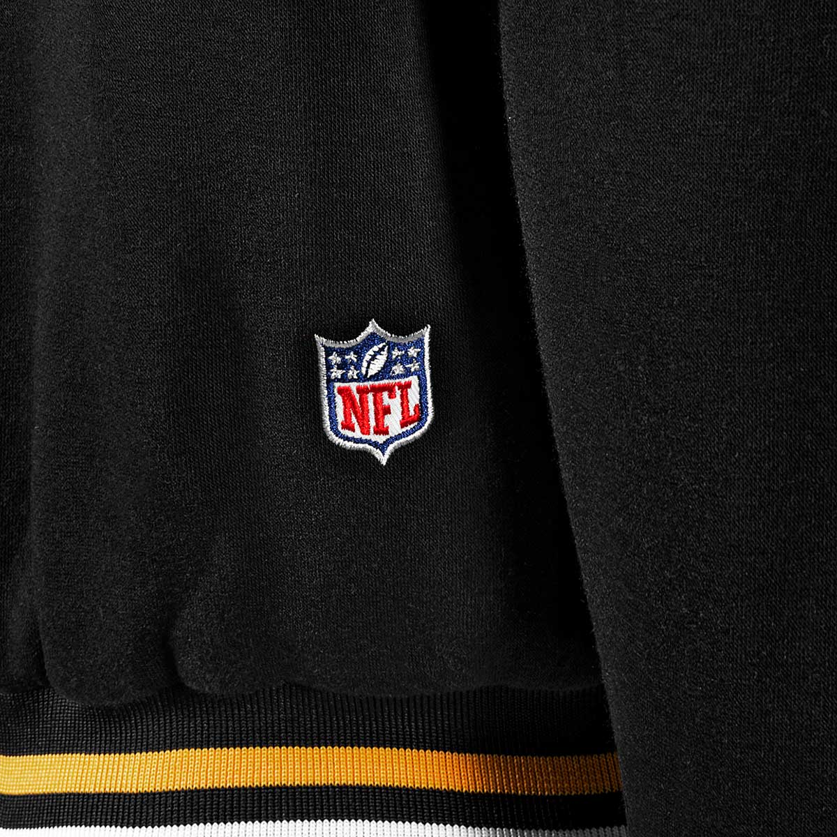 CHAMARRA CASUAL NFL PARA HOMBRE COLOR NEGRO