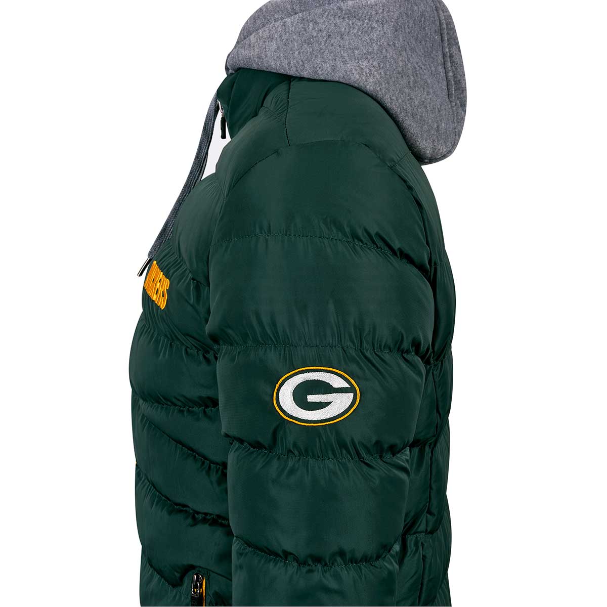 CHAMARRA CASUAL NFL PARA HOMBRE COLOR VERDE 