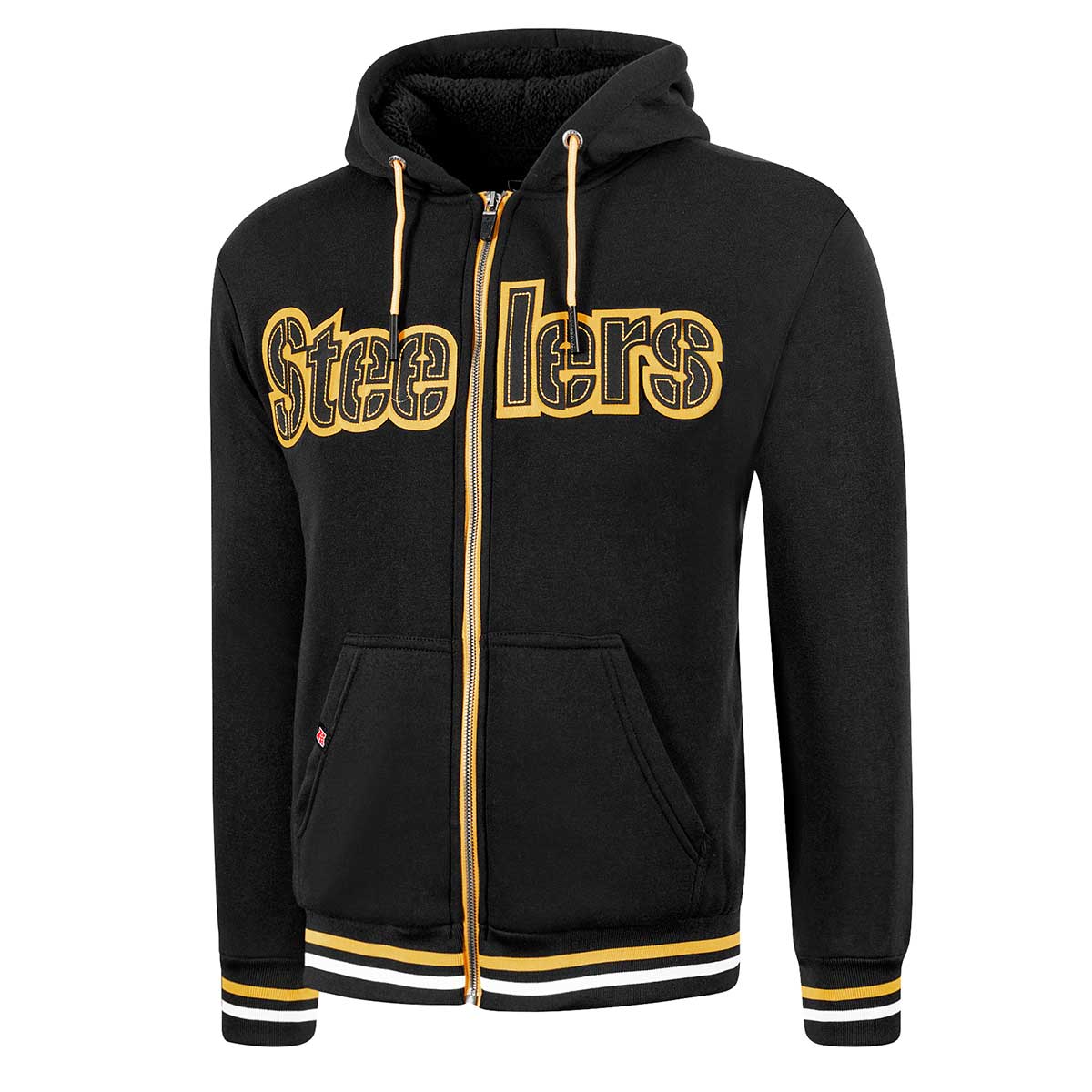 CHAMARRA CASUAL NFL PARA HOMBRE COLOR NEGRO