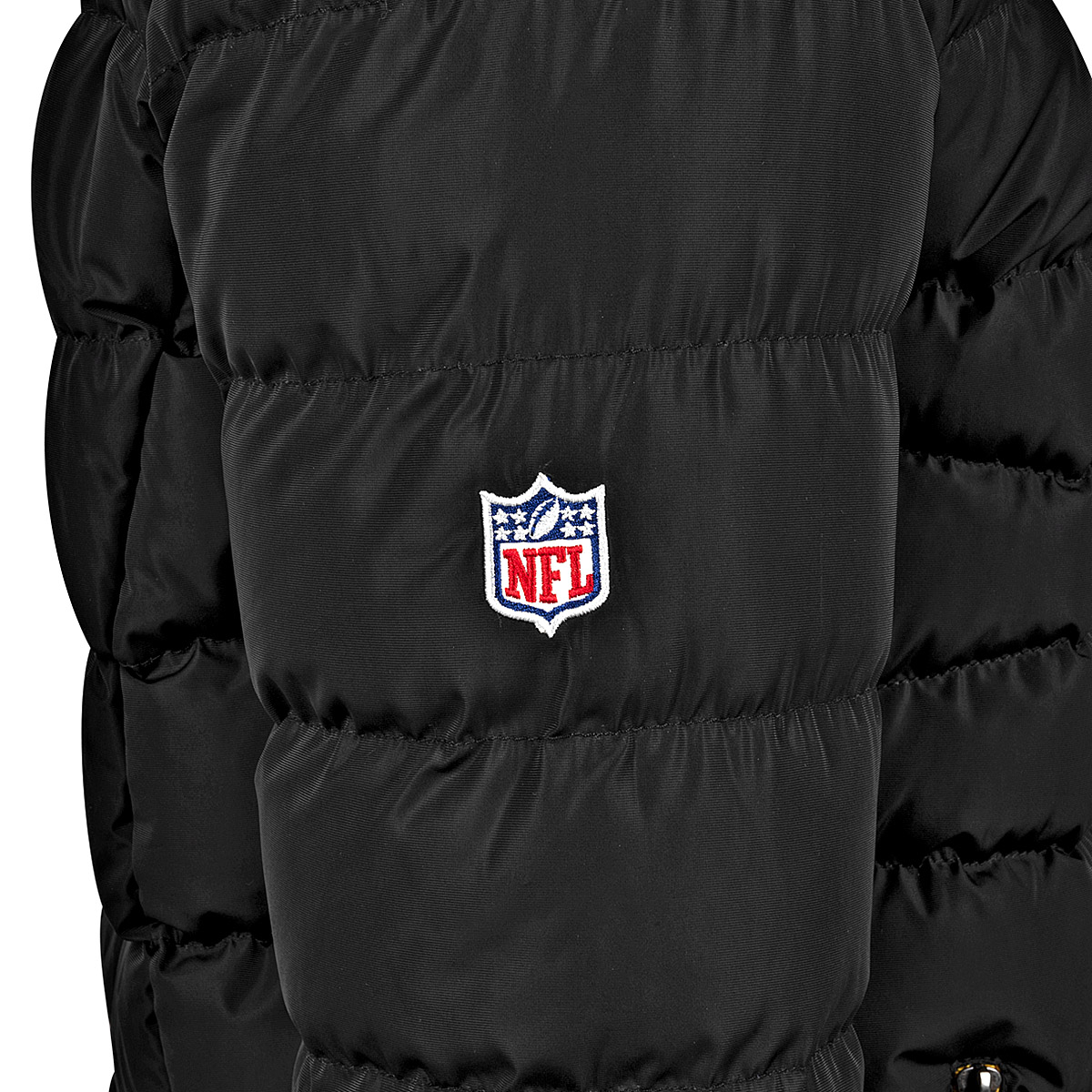 CHAMARRA CASUAL  NFL PARA HOMBRE COLOR NEGRO 