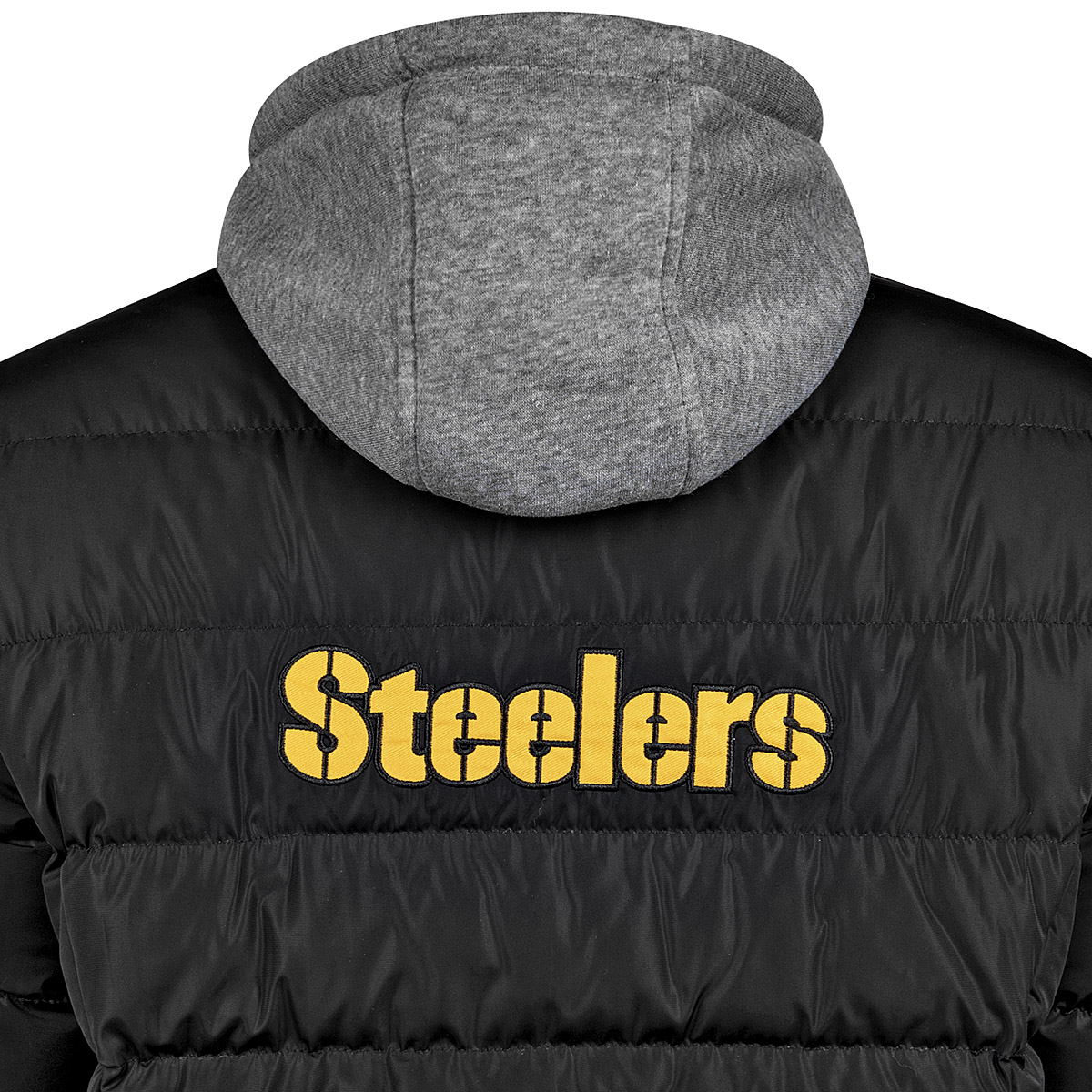 CHAMARRA CASUAL  NFL PARA HOMBRE COLOR NEGRO 