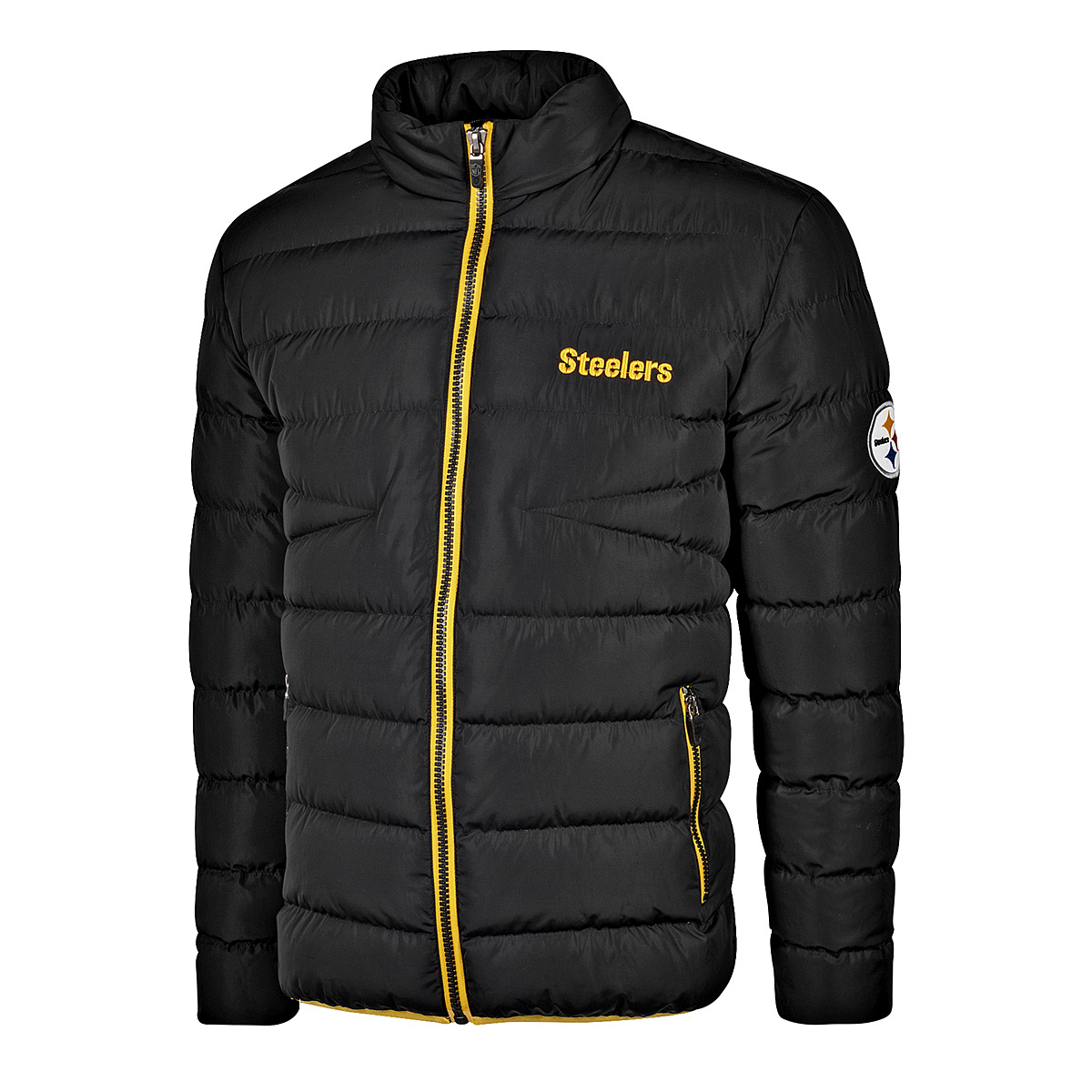 CHAMARRA CASUAL  NFL PARA HOMBRE COLOR NEGRO 