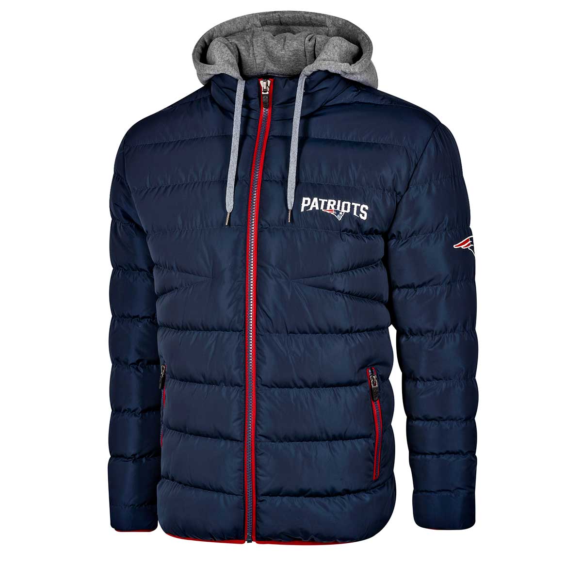 CHAMARRA CASUAL NFL PARA HOMBRE COLOR MARINO 
