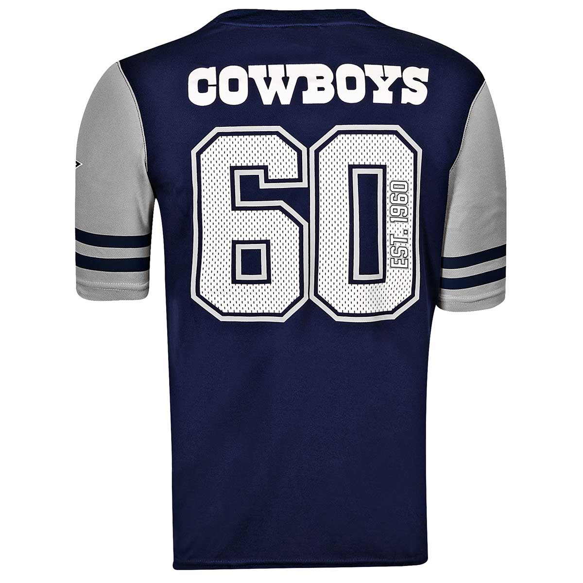 PLALLERA CASUAL NFL  PARA HOMBRE COLOR MARINO GRIS 