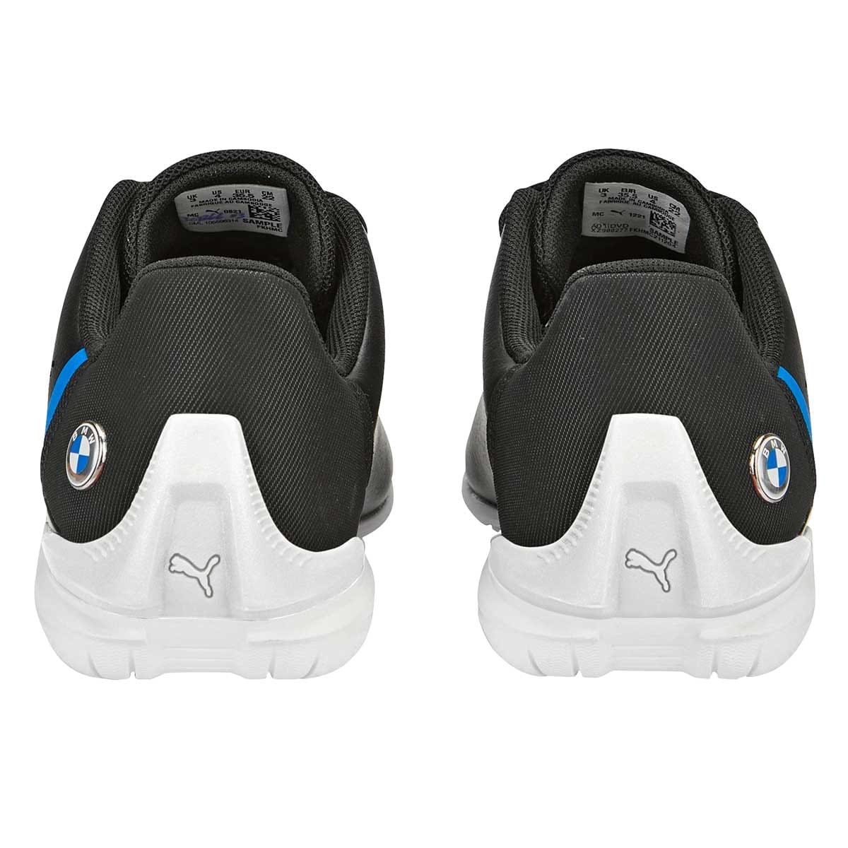 TENIS DEPORTIVO PUMA BMW MMS DRIFT CAT DECIMA 307304-04 NEGRO 